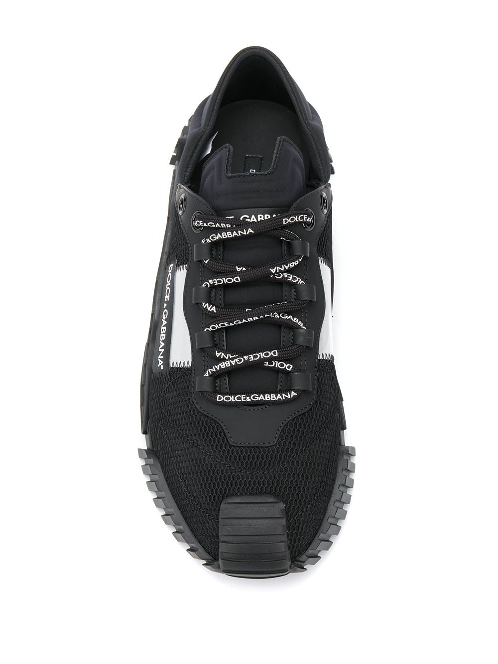 DOLCE & GABBANA Sleek Fashion Sneakers for Men - Size Options Available