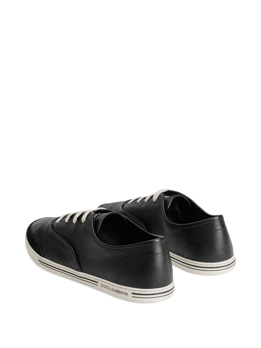 DOLCE & GABBANA Luxury Calfskin Sneakers for Men - FW25 Edition