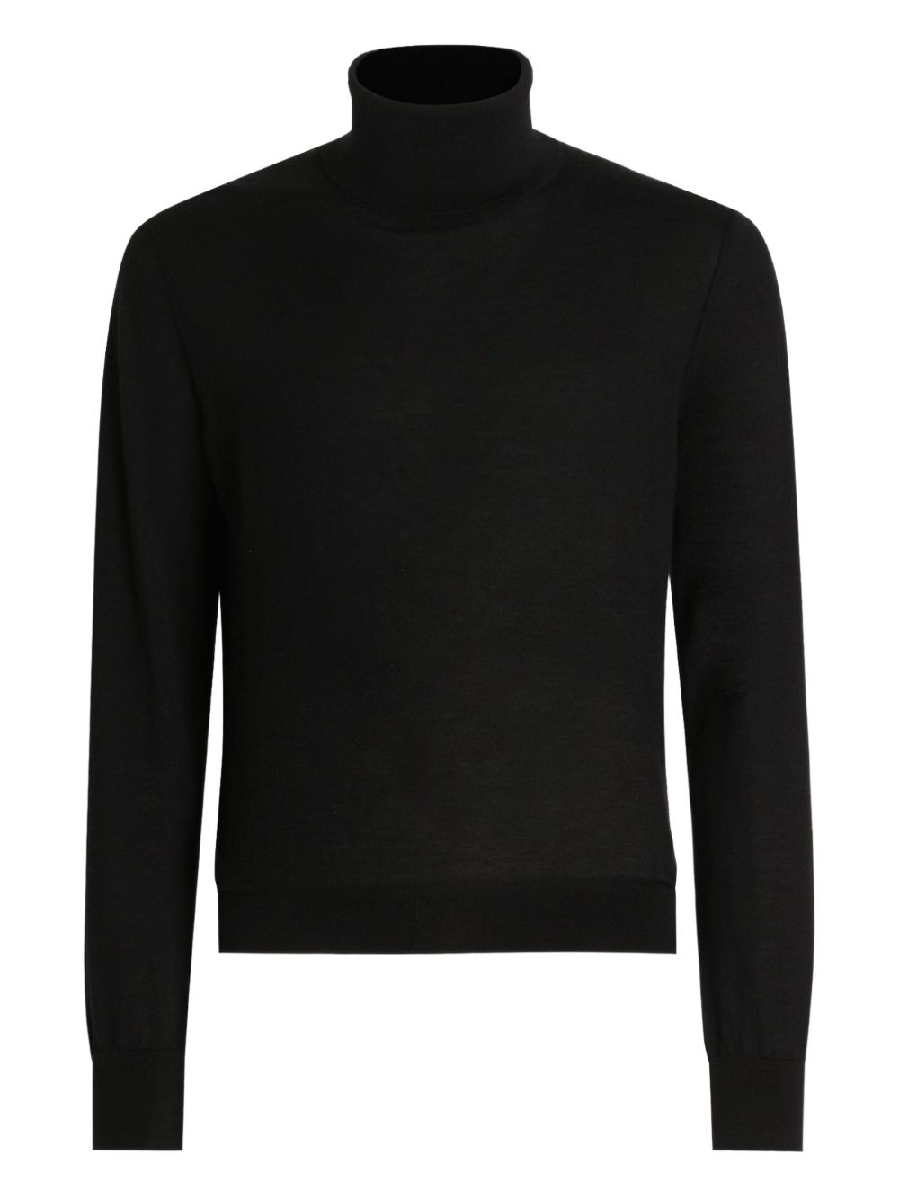 DOLCE & GABBANA Cashmere Turtleneck Sweater for Men - FW25