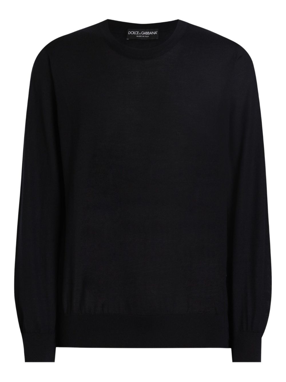 DOLCE & GABBANA Luxurious Crewneck Sweater for Men - FW25