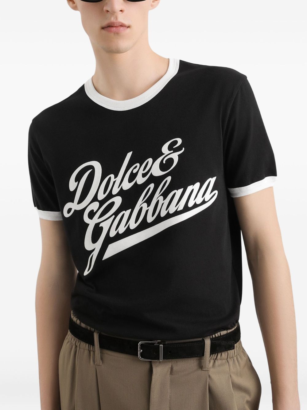 DOLCE & GABBANA Elevated Comfort Men's T-Shirt & Polo