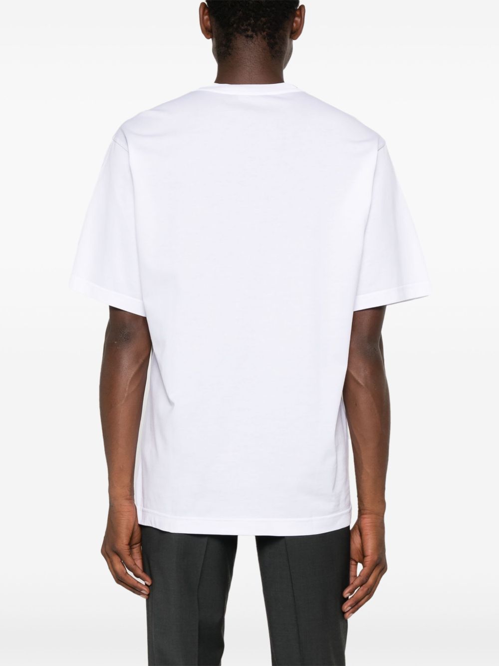 DOLCE & GABBANA Relaxed Fit Luxury T-Shirt for Men - FW25 Collection