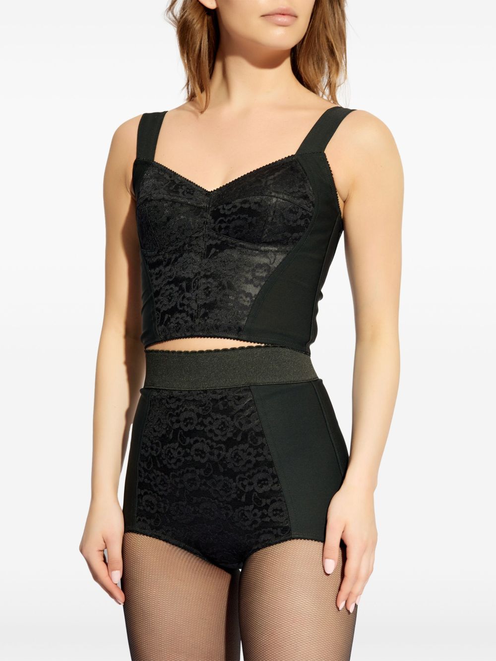 DOLCE & GABBANA Elegant Bustier Top for Women