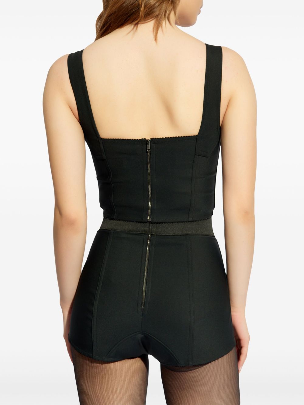 DOLCE & GABBANA Elegant Bustier Top for Women
