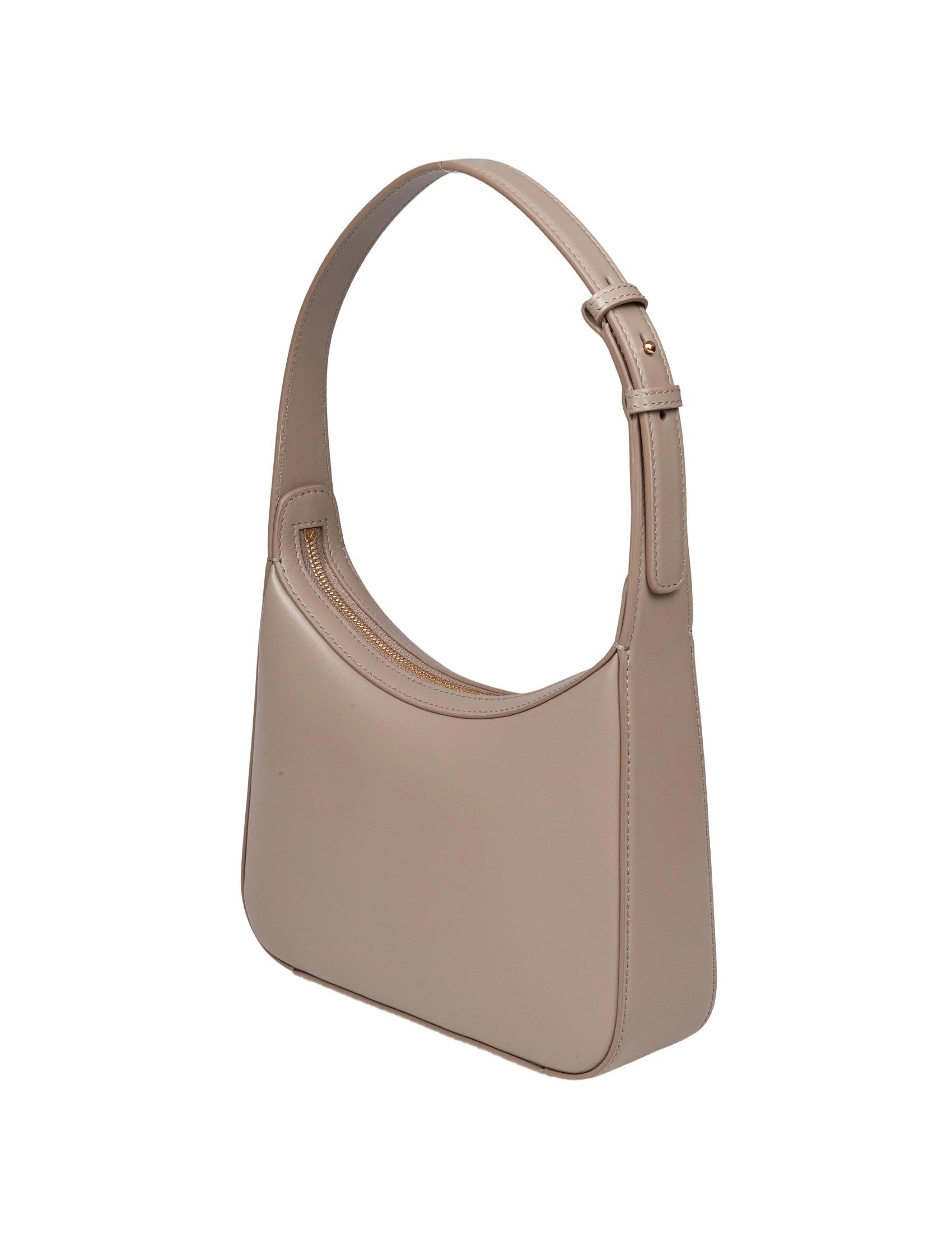 DOLCE & GABBANA Mini Leather Shoulder Handbag with DG Logo - 18cm x 22cm x 6cm