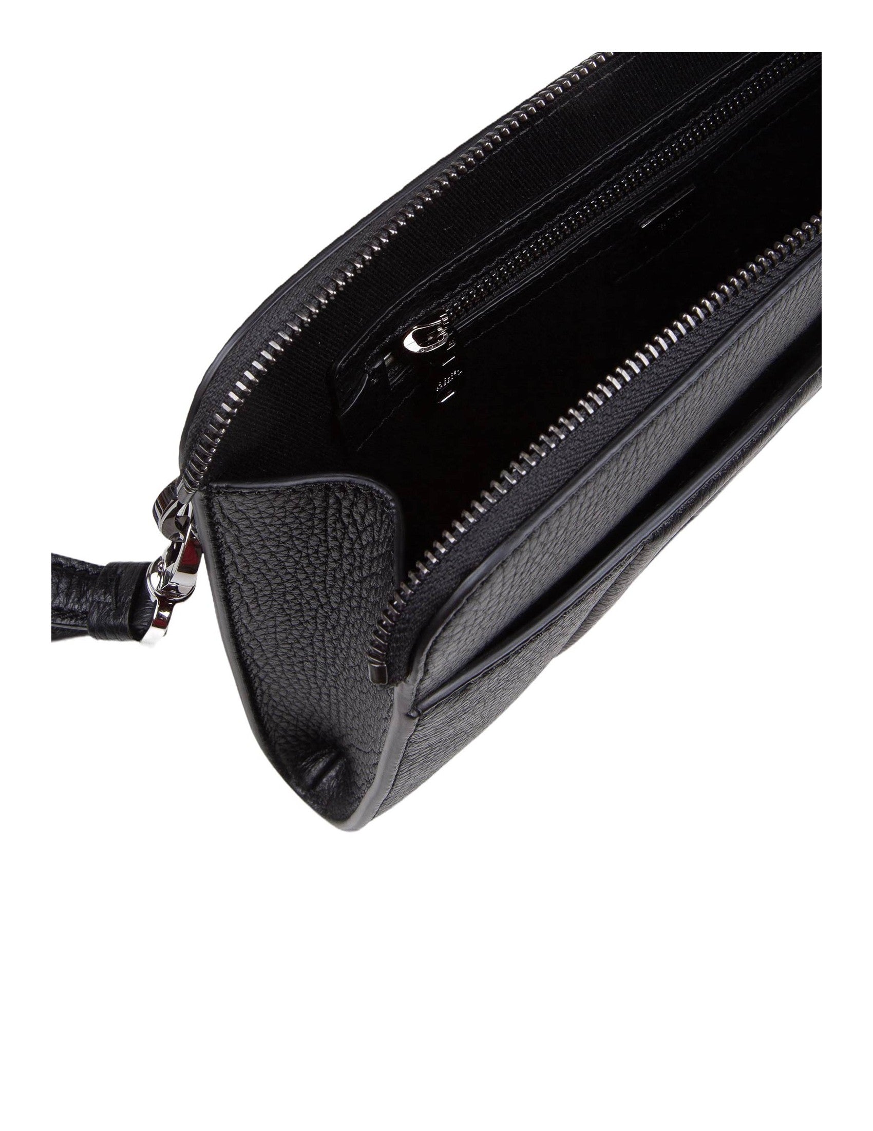 DOLCE & GABBANA Elegantly Crafted Deerskin Clutch - 17cm x 25cm x 9cm