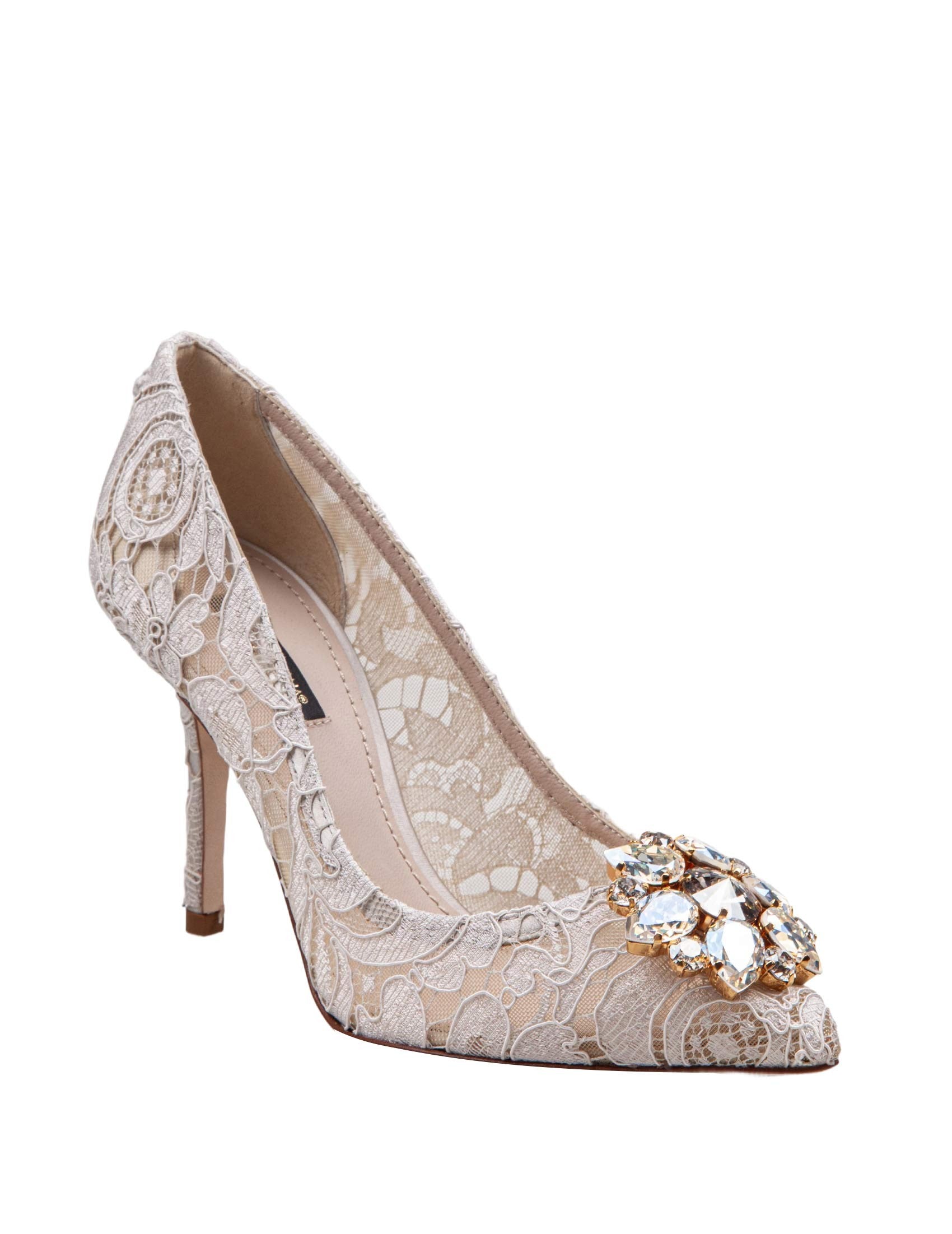 DOLCE & GABBANA Dragon Sneakers in Mixed Materials for Women