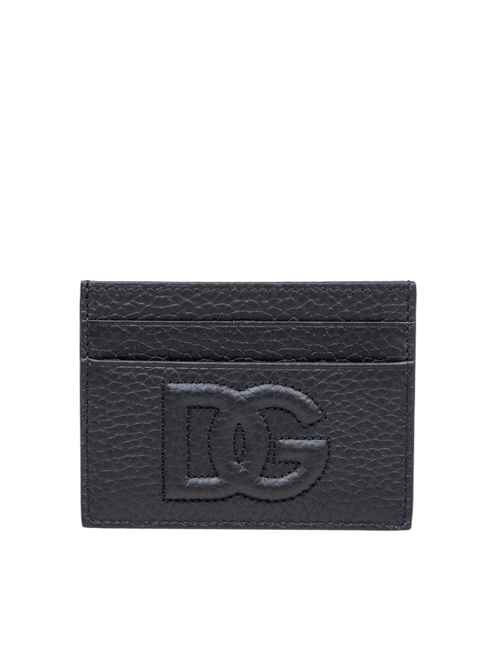 DOLCE & GABBANA Mini Leather Card Holder