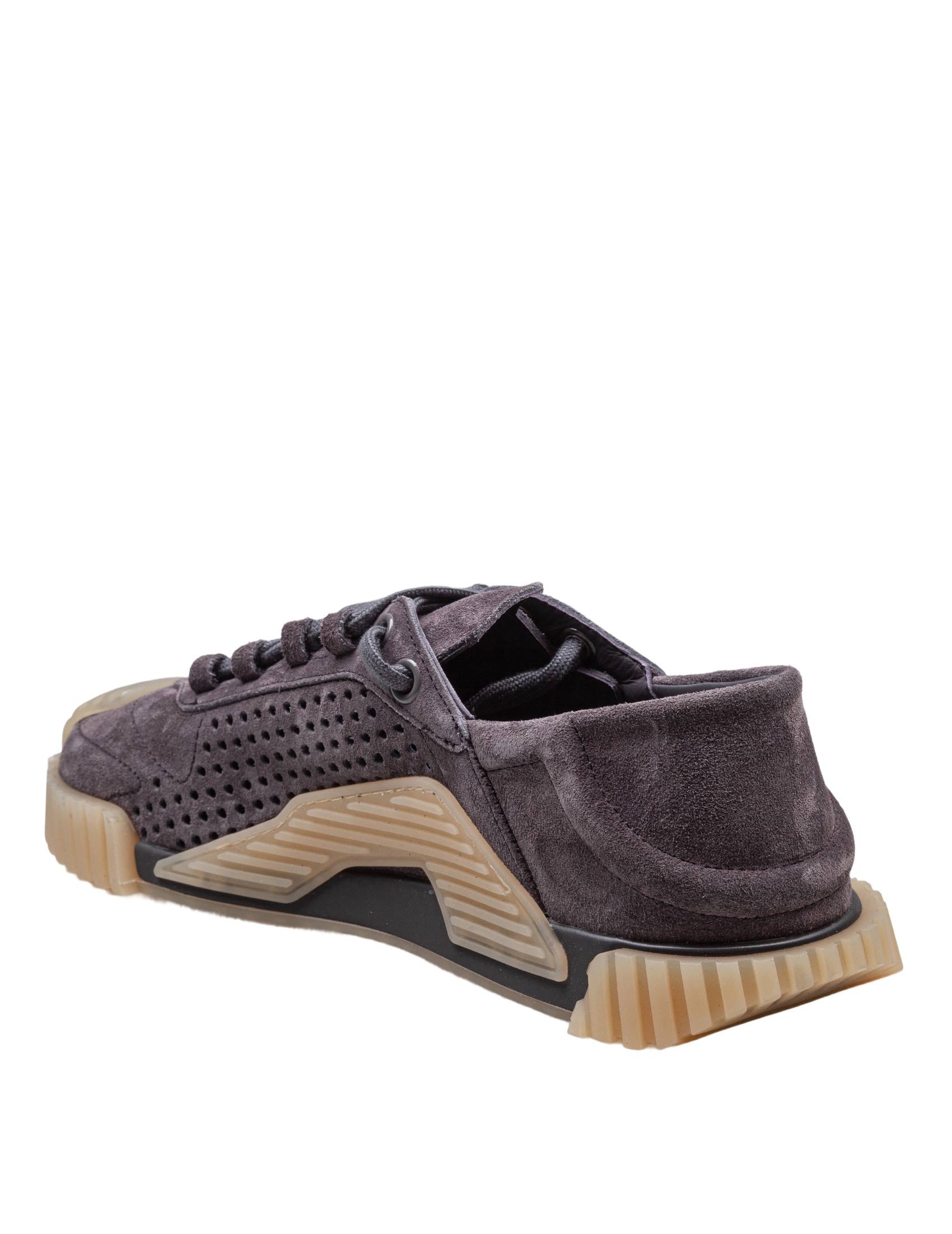 DOLCE & GABBANA Suede NS1 Sneaker for Men