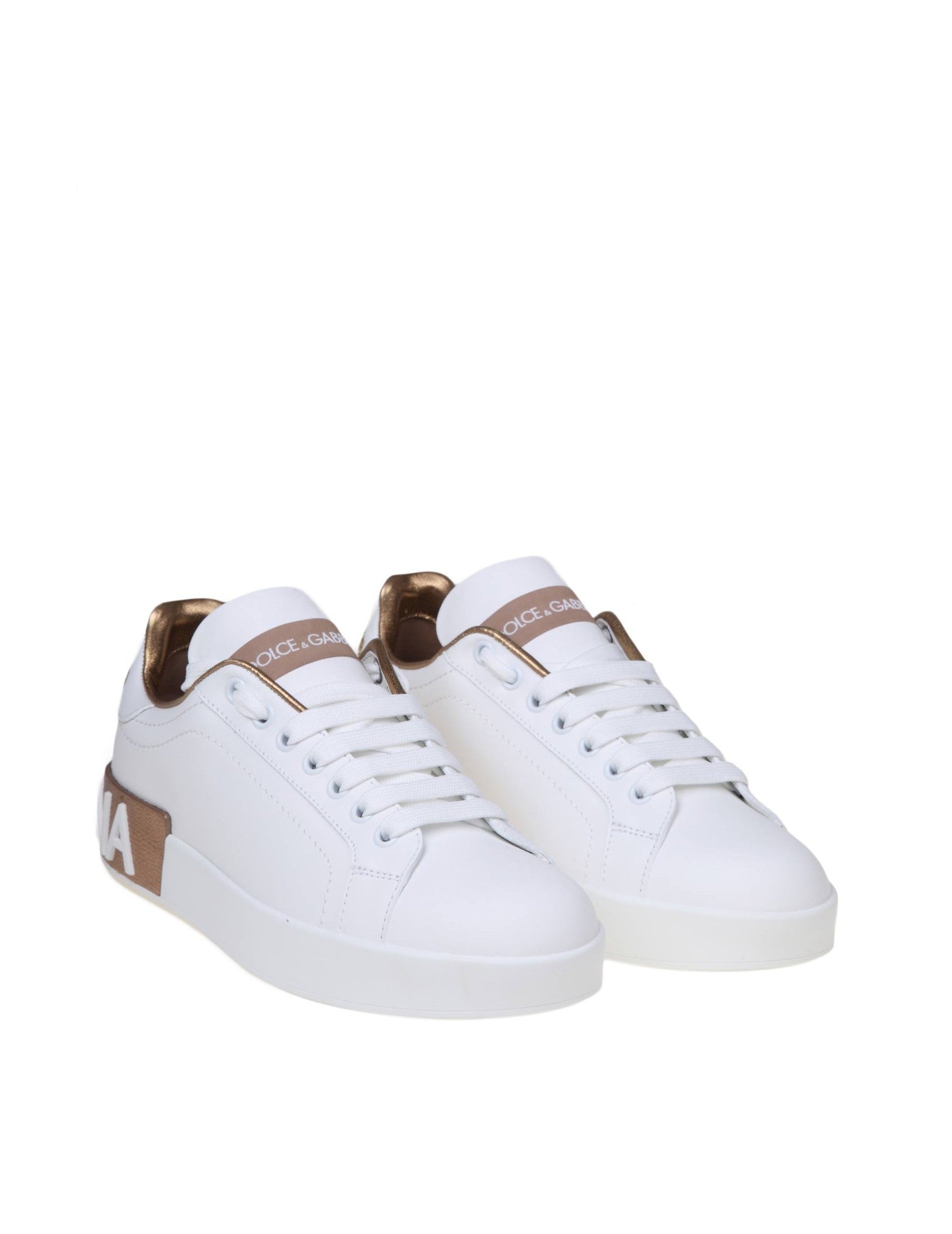 DOLCE & GABBANA Elegant Portofino Sneaker for Women - Size Available