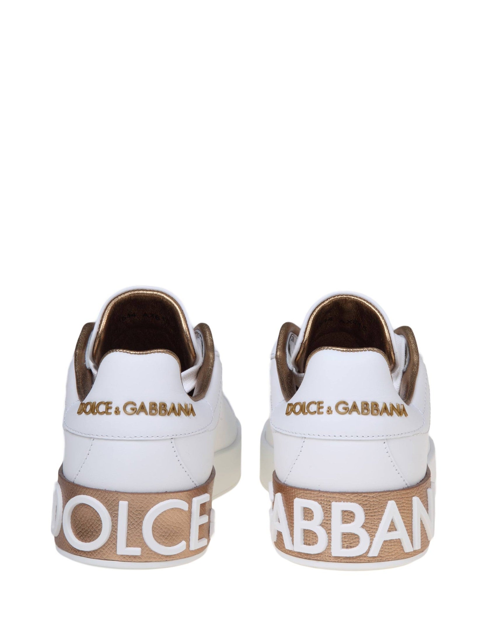 DOLCE & GABBANA Elegant Portofino Sneaker for Women - Size Available