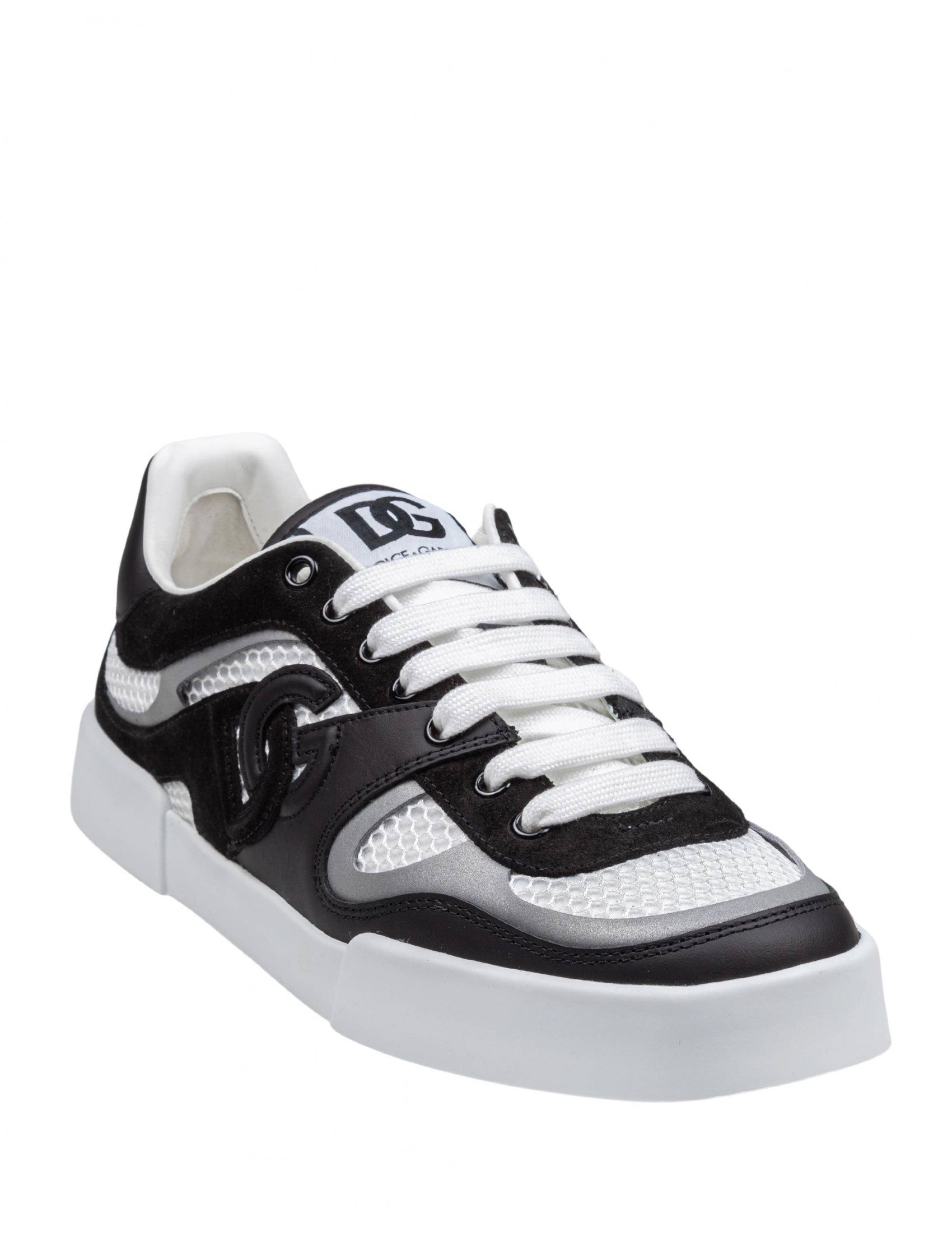 DOLCE & GABBANA Luxury Portofino Strobel Light Sneakers for Men