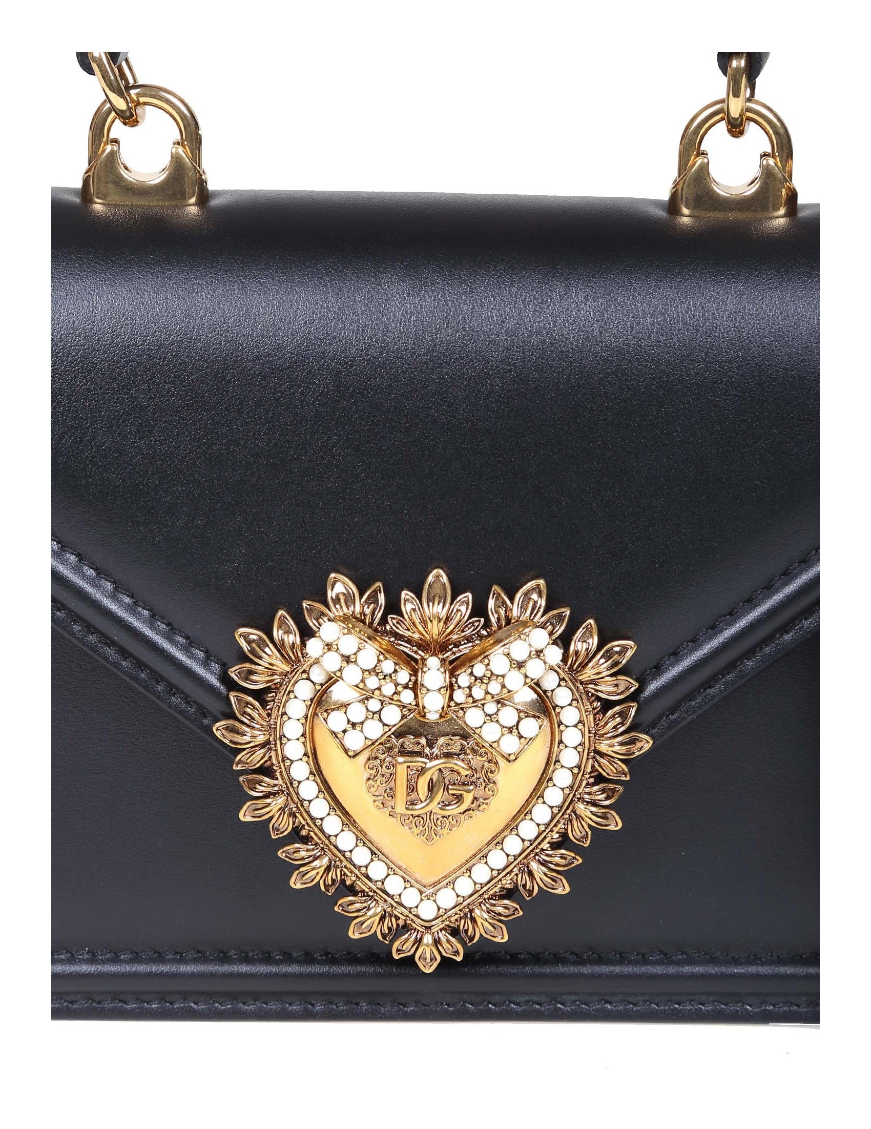 DOLCE & GABBANA Mini Devotion Handbag