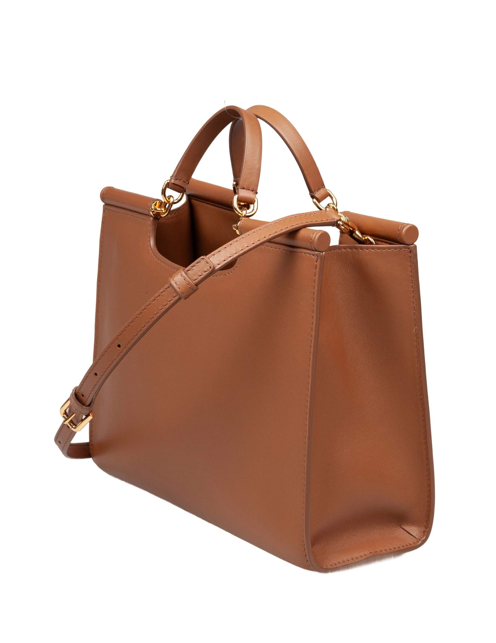 DOLCE & GABBANA Mini Sicily Shopping Handbag