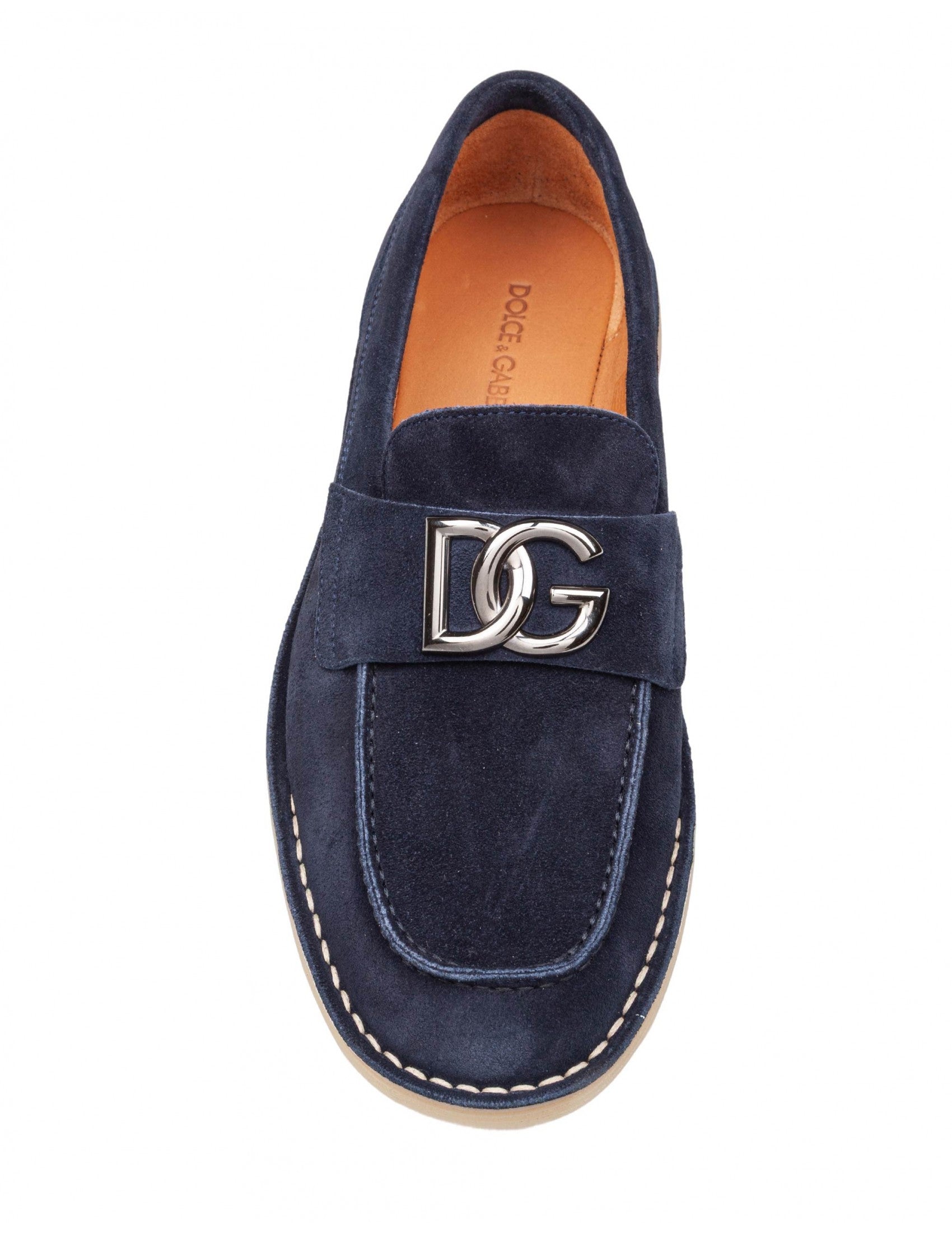 DOLCE & GABBANA Suede Moccasins for Men