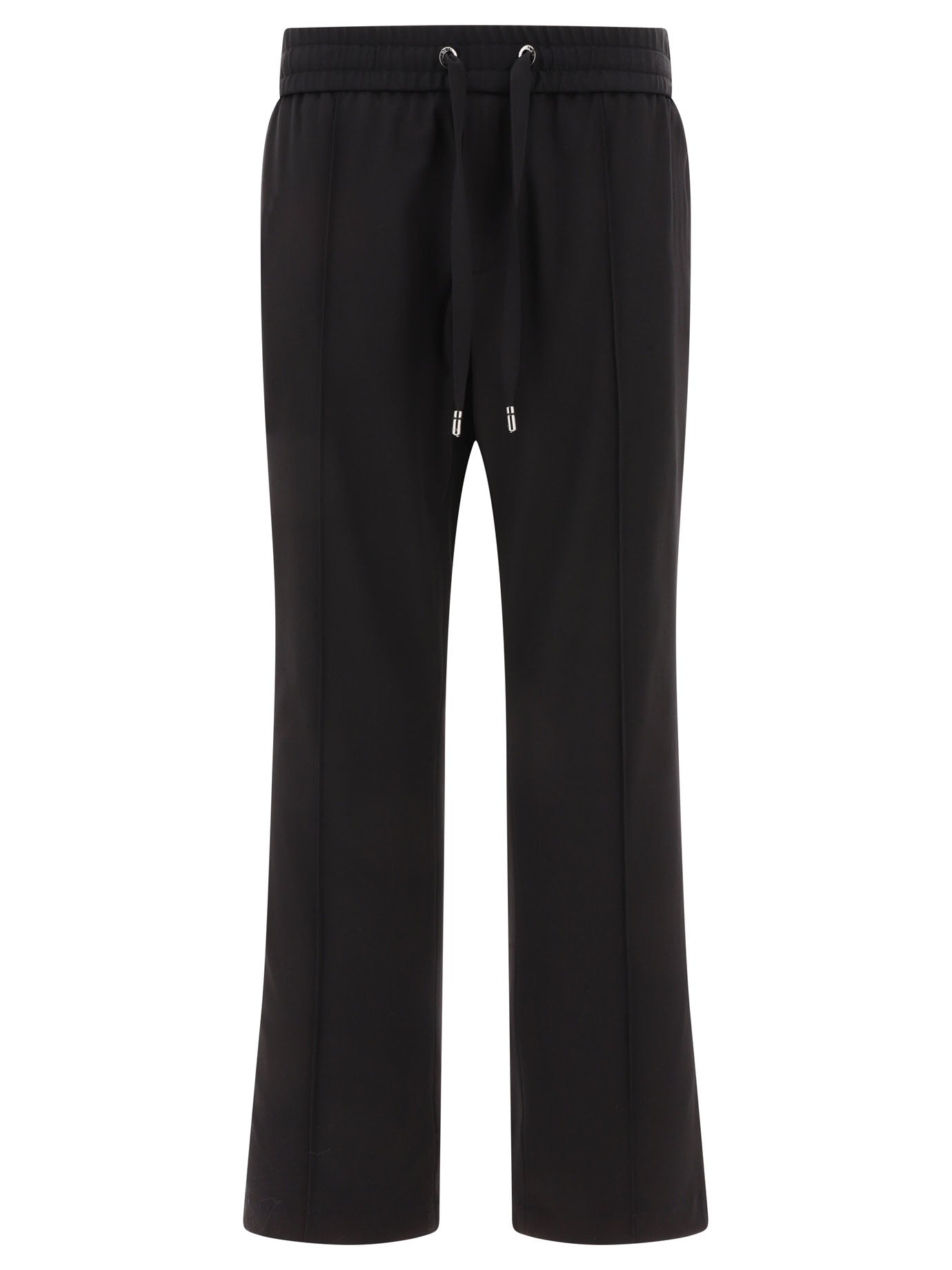 DOLCE & GABBANA Luxury Tecno Drawstring Trousers for Men - Perfect for Spring Summer