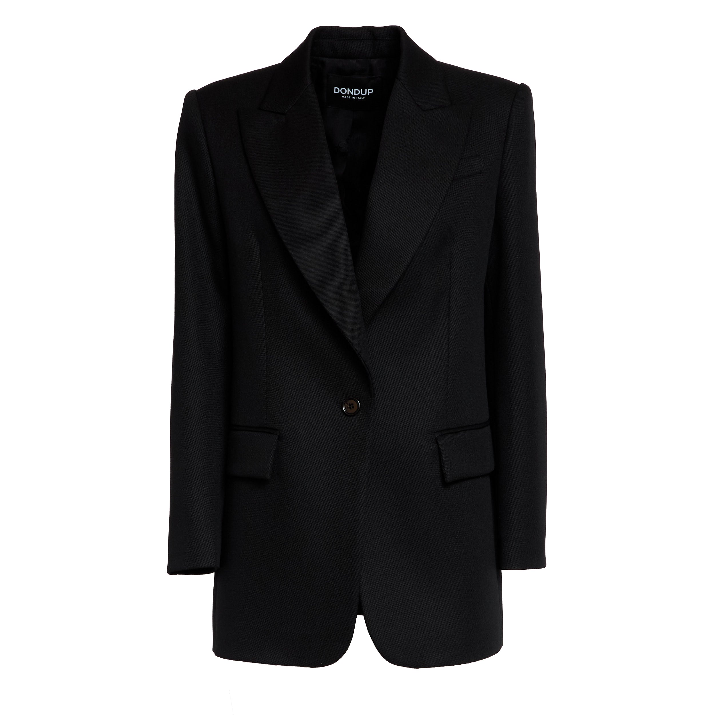 DONDUP Women's Single-Button Blazer