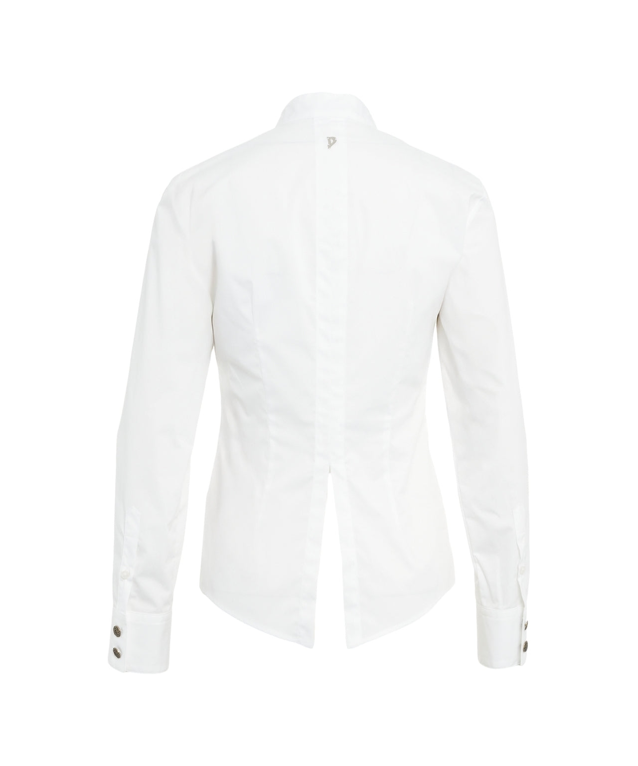 DONDUP Sleek Mandarin Collar Blouse for Women - FW25