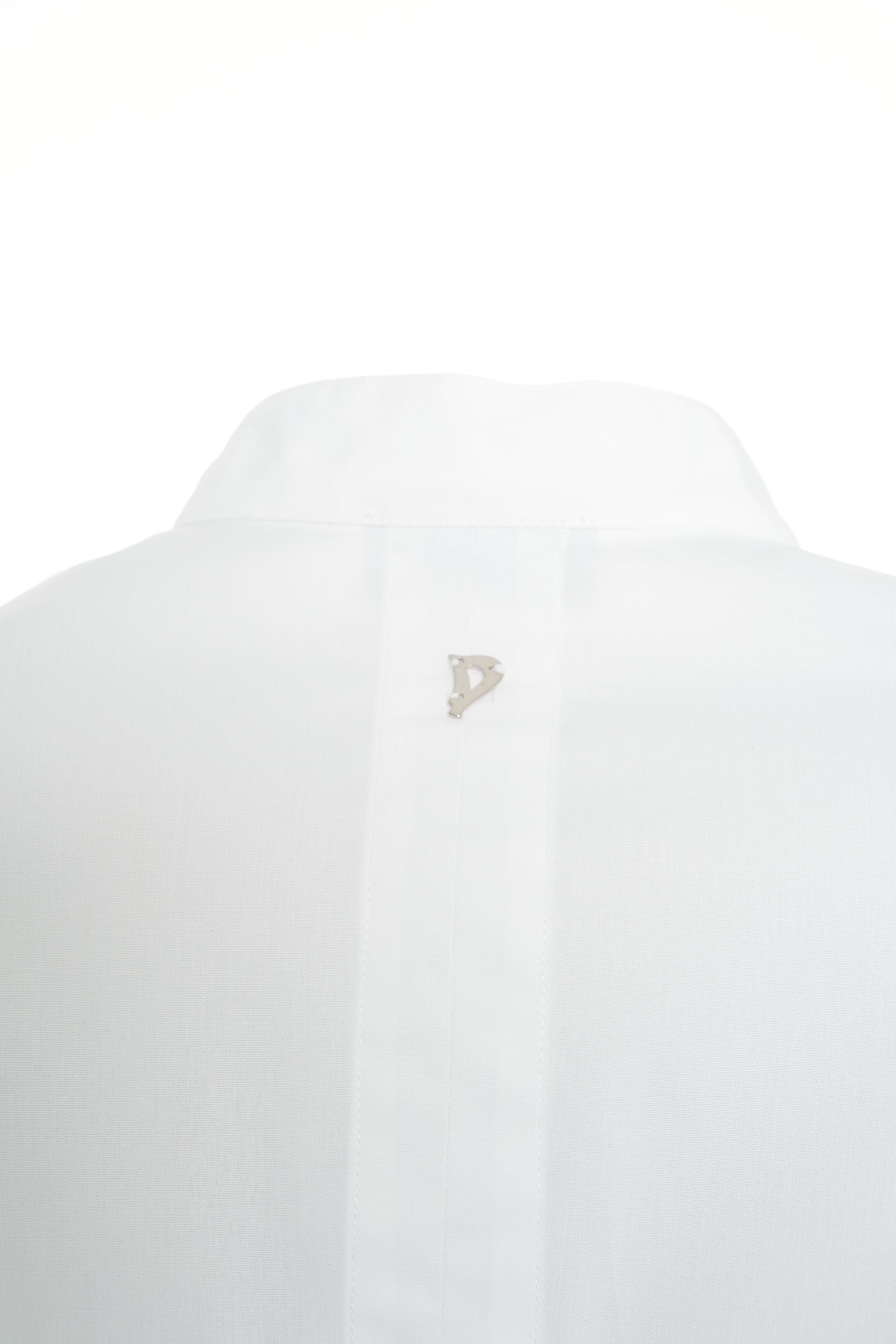 DONDUP Sleek Mandarin Collar Blouse for Women - FW25