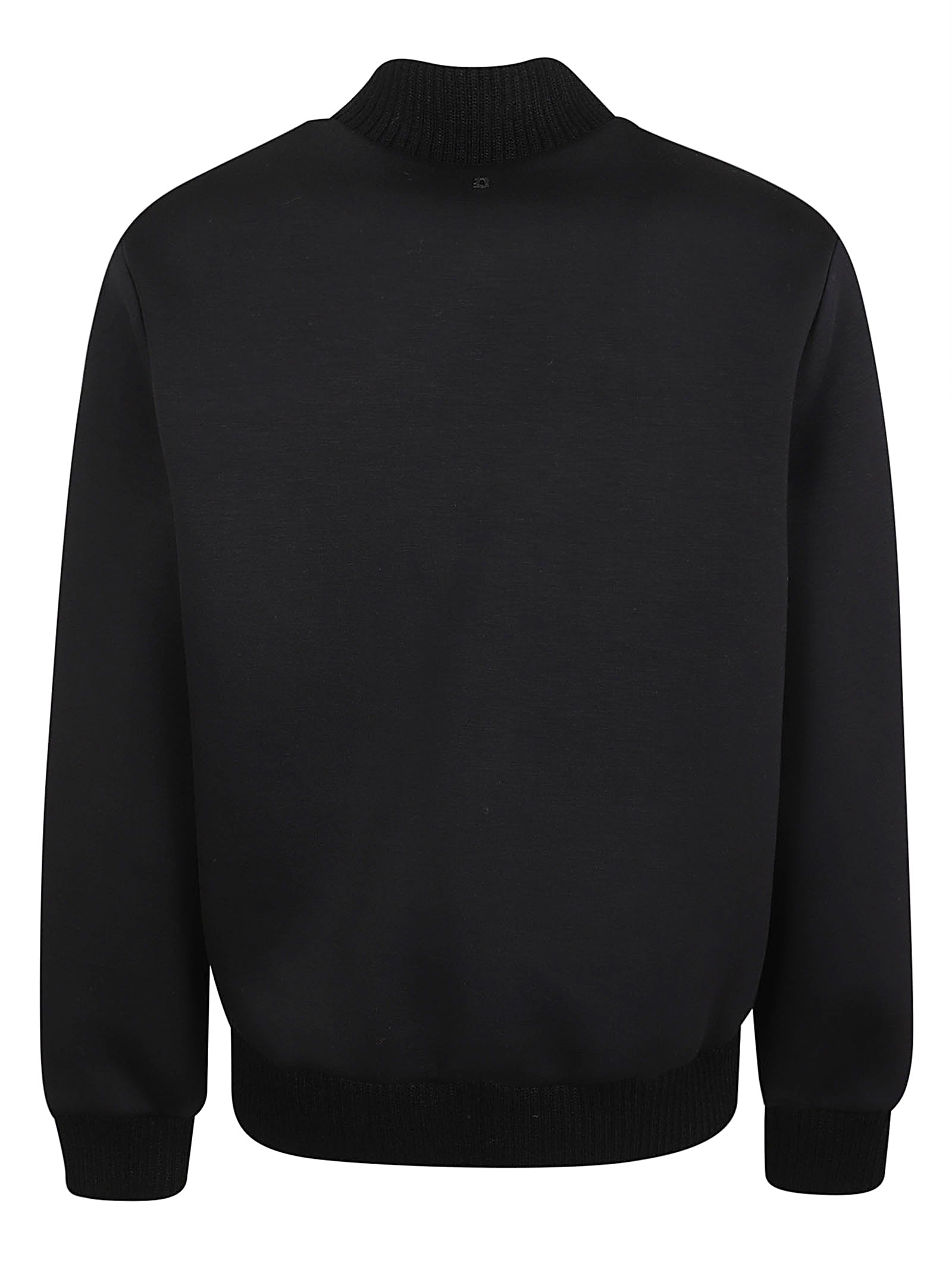 DONDUP Classic Neoprene Bomber Jacket for Men