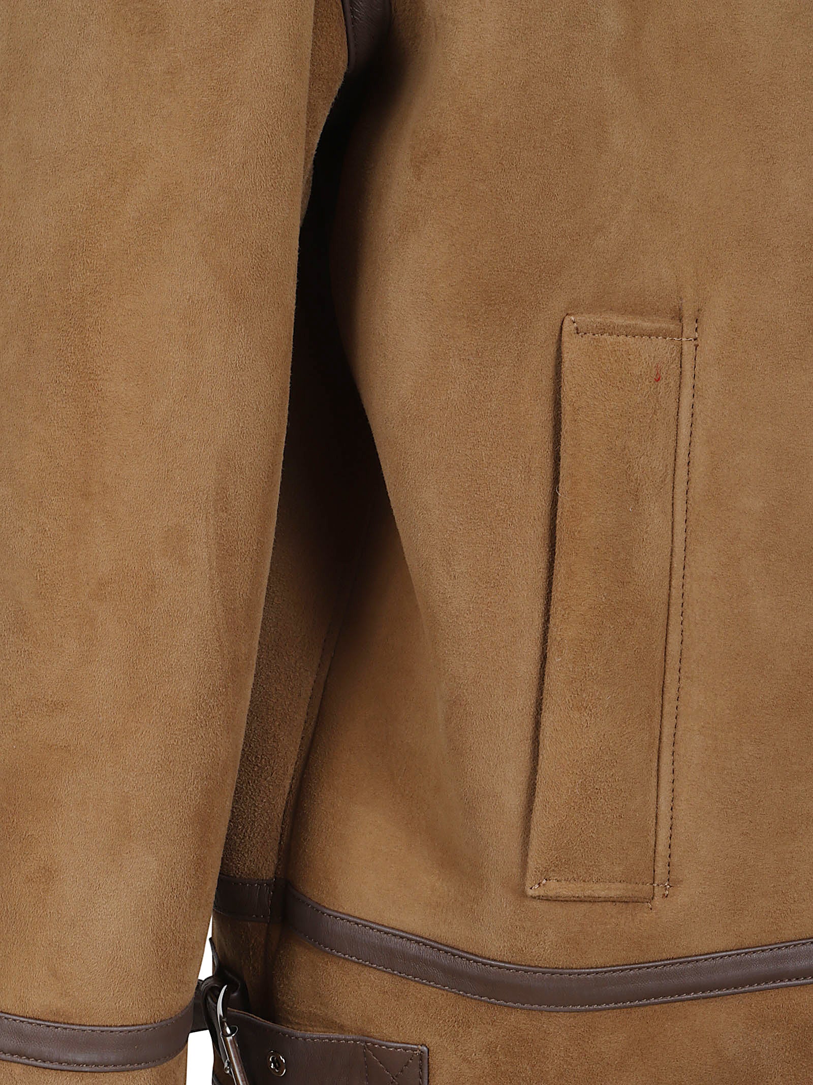 DONDUP Luxurious Lamb Leather Cape for Men