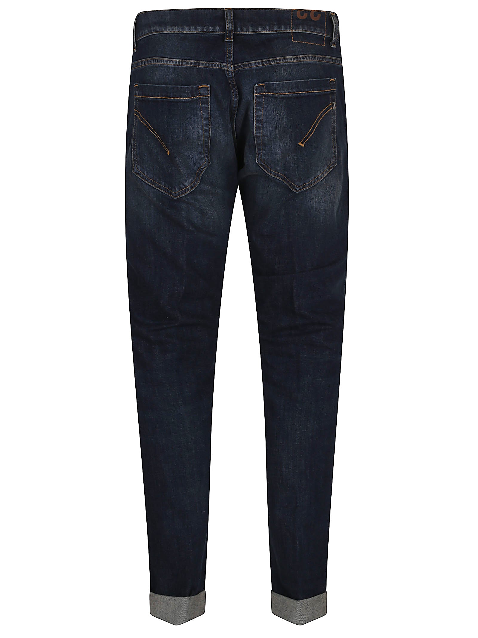 DONDUP Skinny Fit Trousers for Men - FW25 Collection