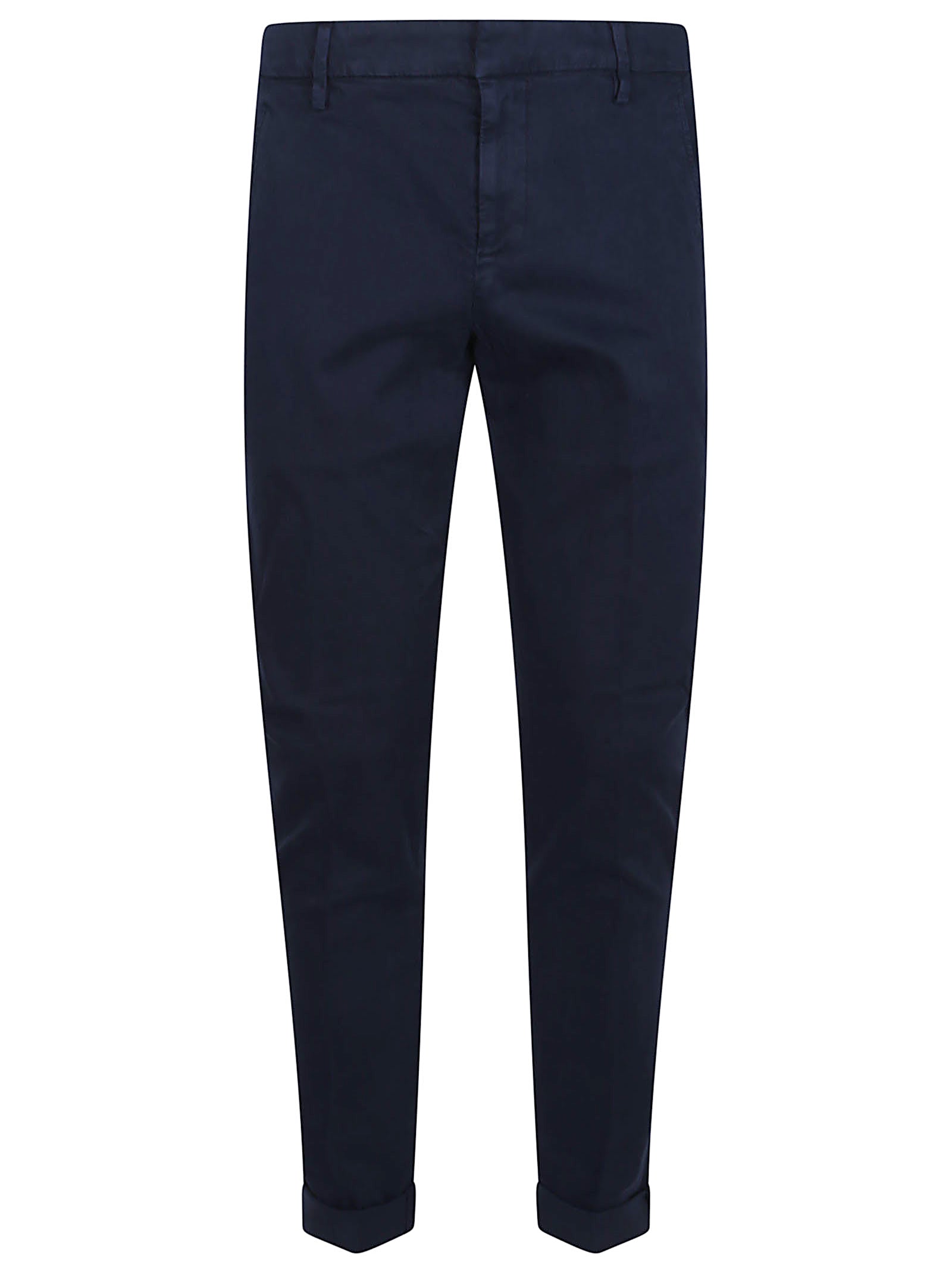 DONDUP Low Waist Regular Fit Trousers for Men