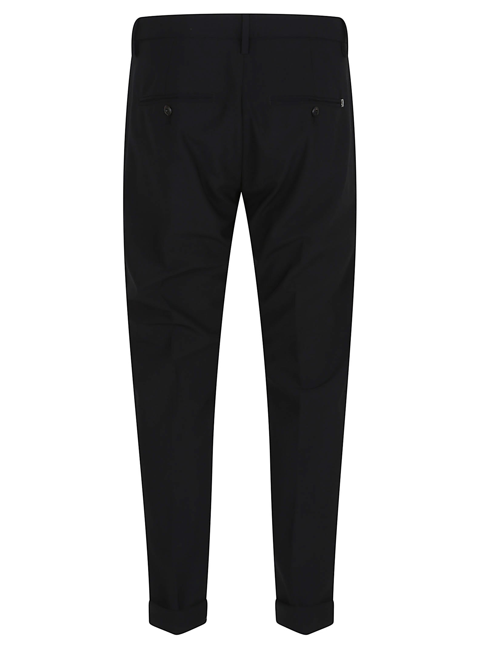 DONDUP Stylish Low-Rise Trousers for Men