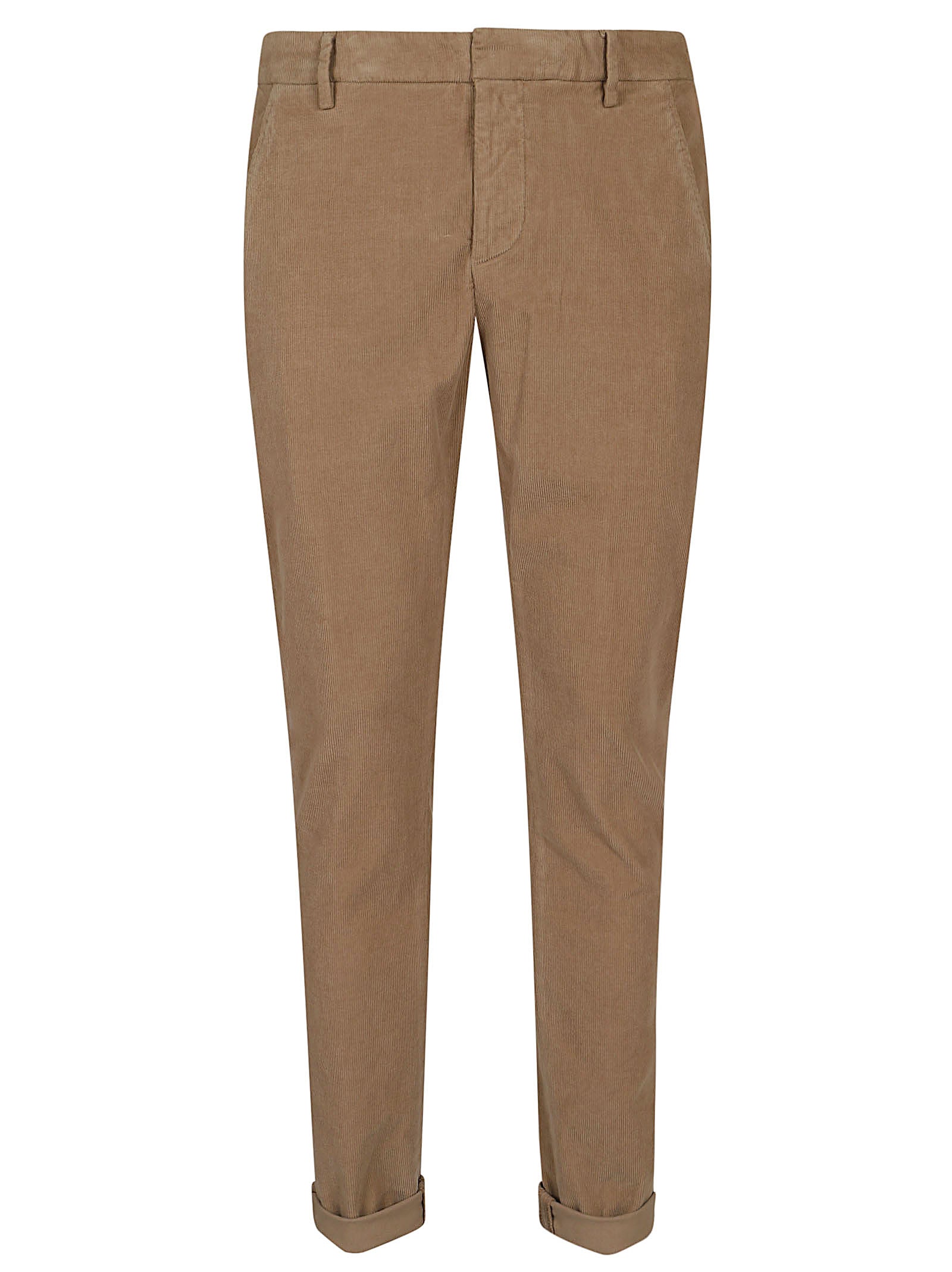 DONDUP Low Rise Slim Chino Trousers - FW25