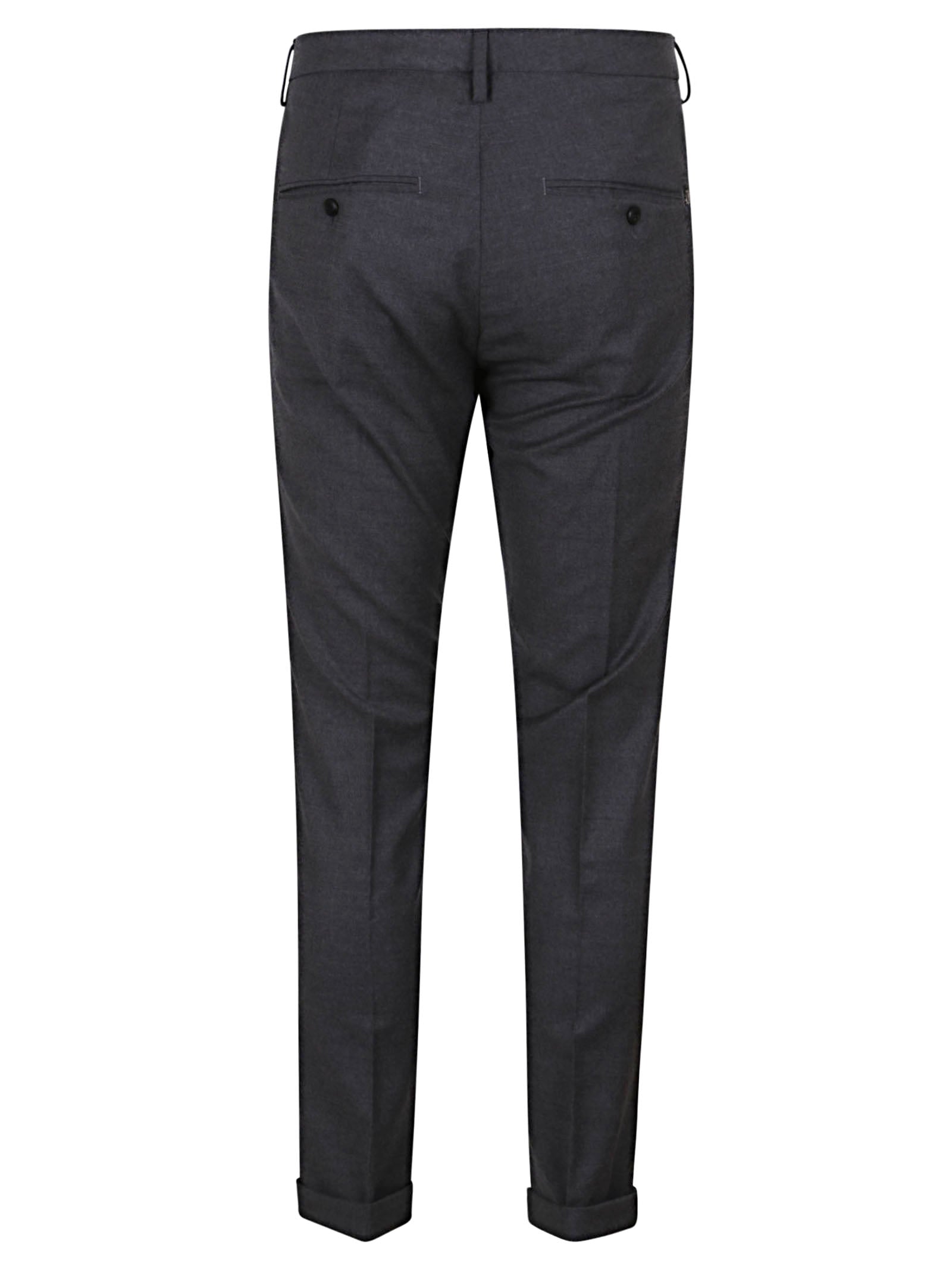 DONDUP Regular Fit Trousers for Men