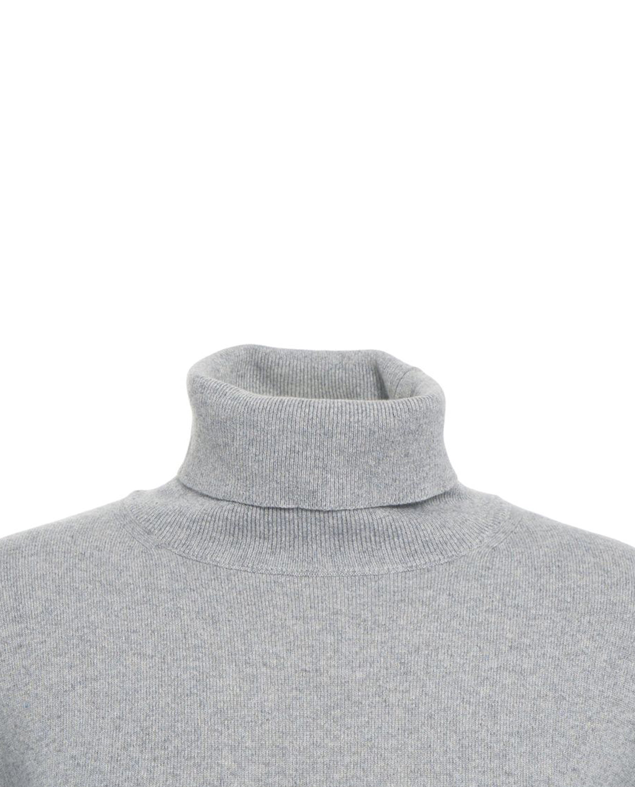 DONDUP Classic High Collar Turtleneck Sweater for Men
