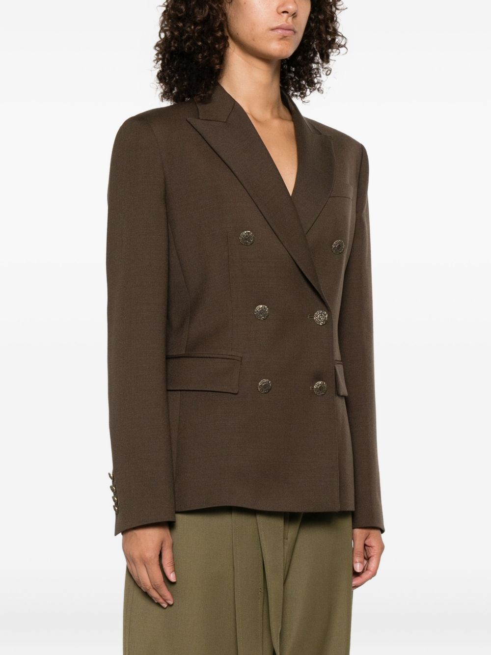 DONDUP Elegant Wool Jacket for Women - FW25