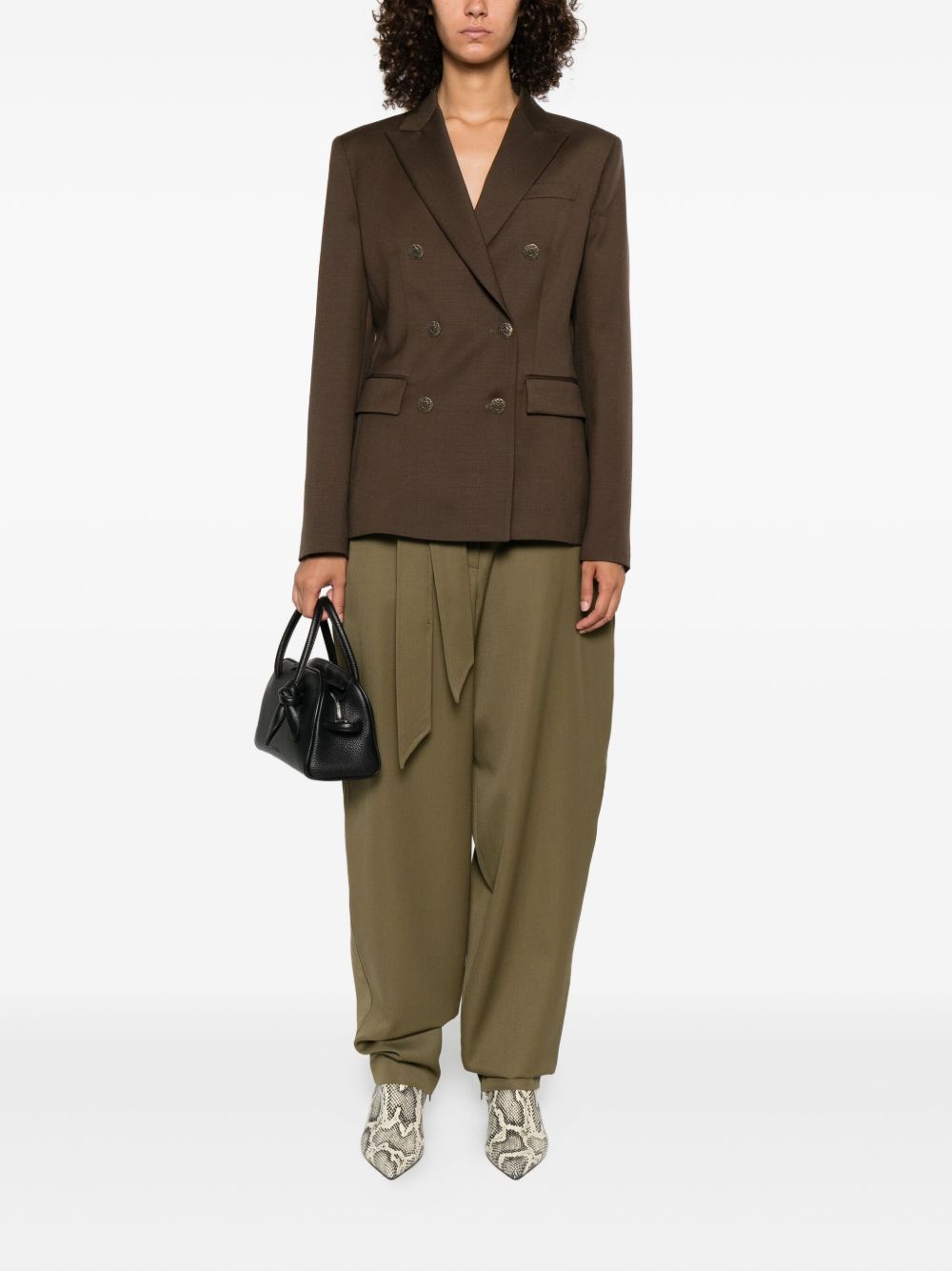 DONDUP Elegant Wool Jacket for Women - FW25