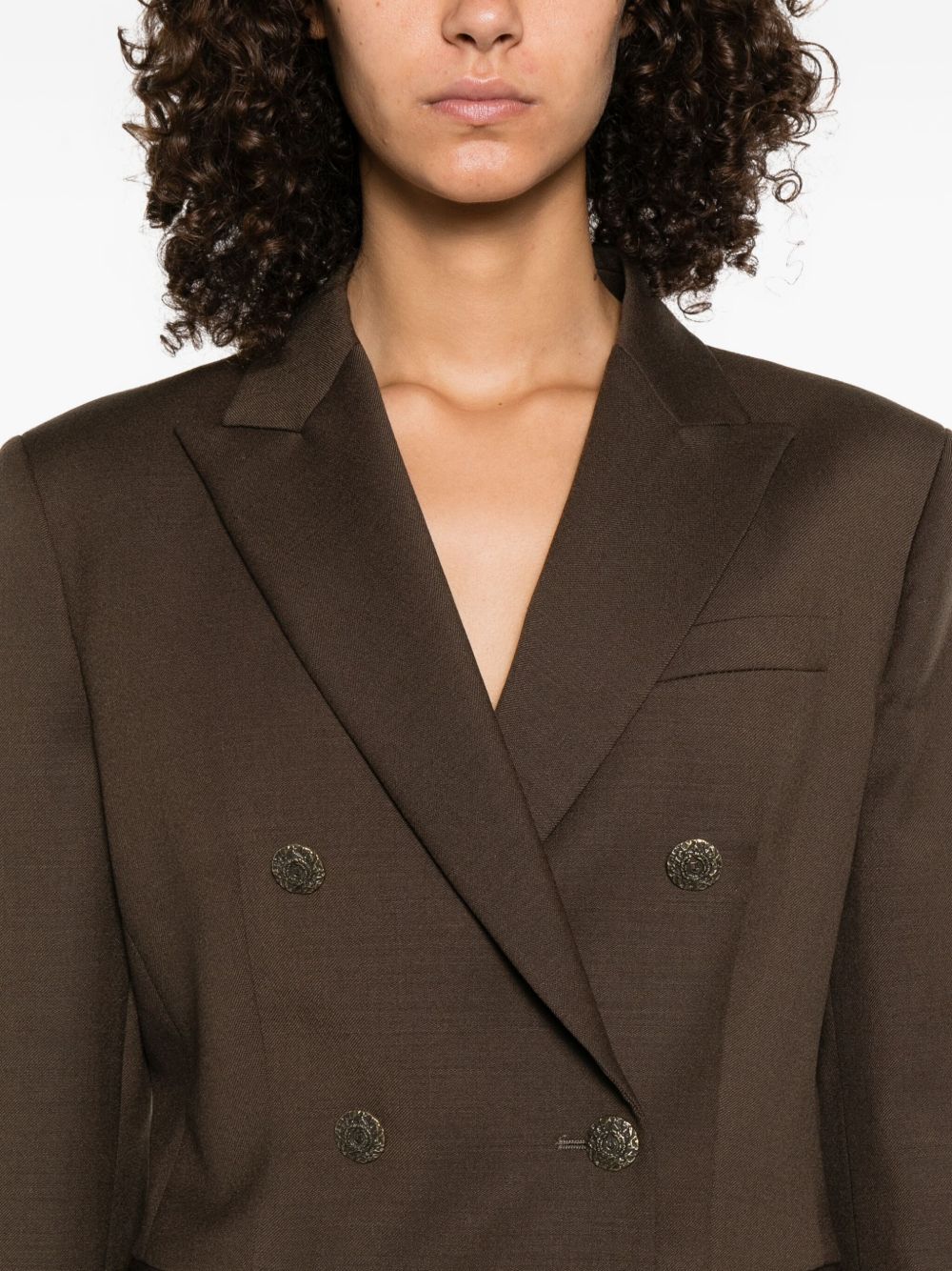 DONDUP Elegant Wool Jacket for Women - FW25