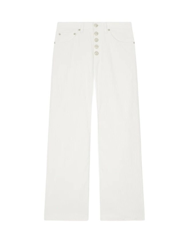 DONDUP Wide-Leg Low-Rise Jeans for Women