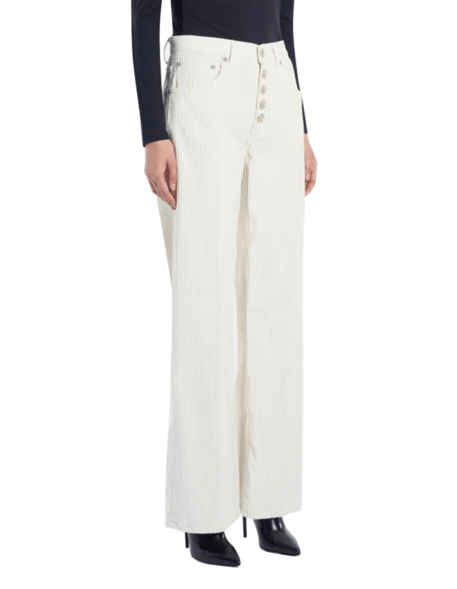 DONDUP Wide-Leg Low-Rise Jeans for Women