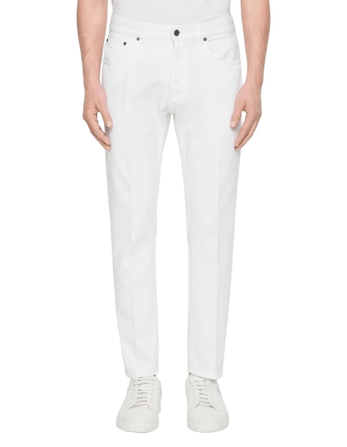 DONDUP Carrot-Fit Low-Rise Jeans for Men