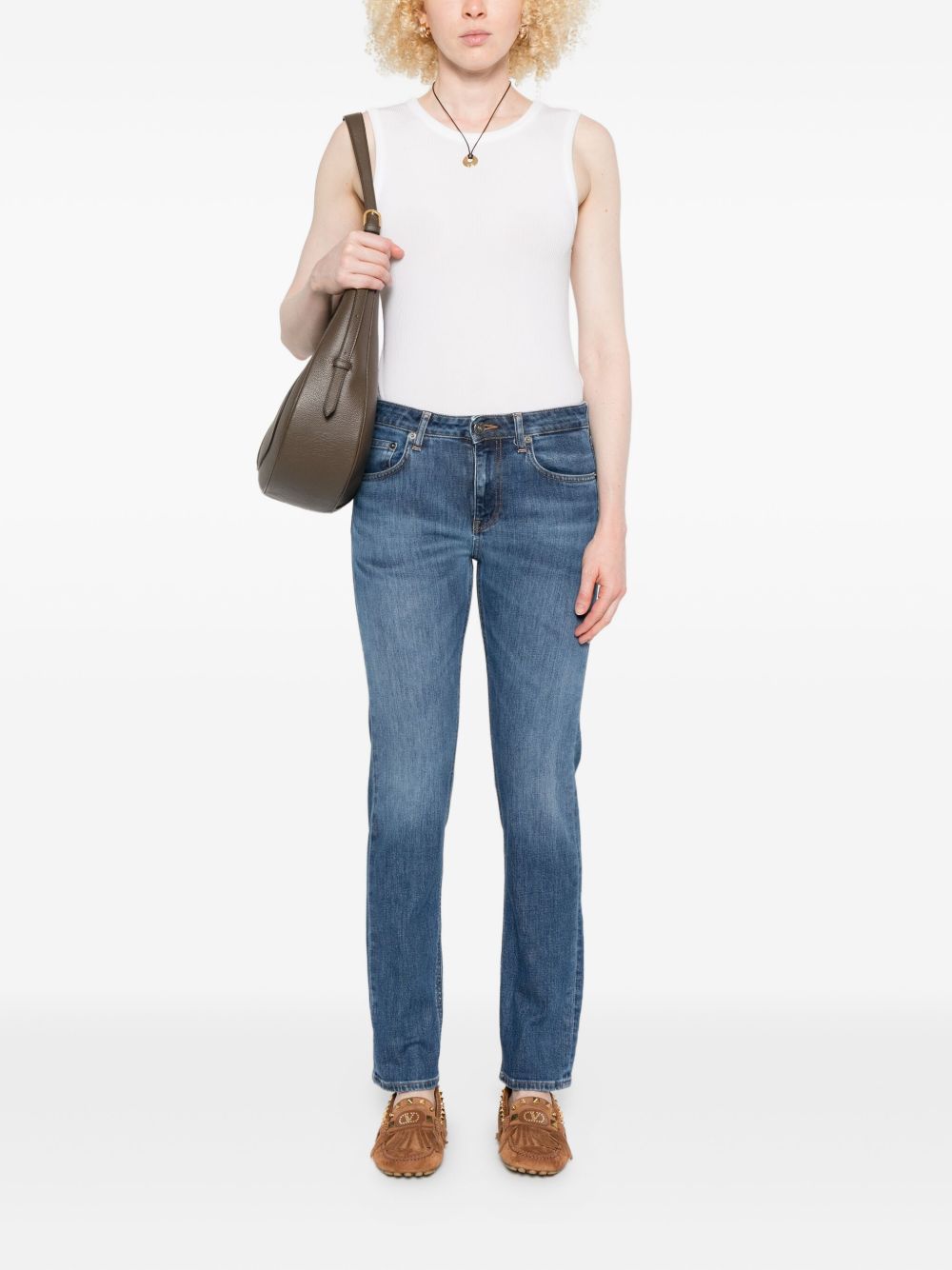 DONDUP Flattering Fit Women's Jeans - FW25