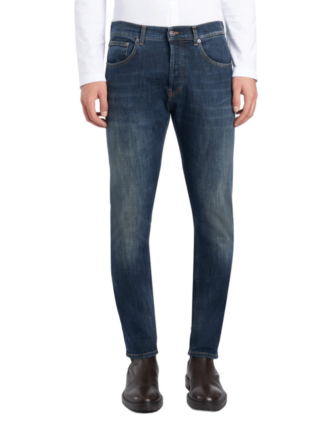 DONDUP Vintage Fit Jeans for Modern Casual Wear