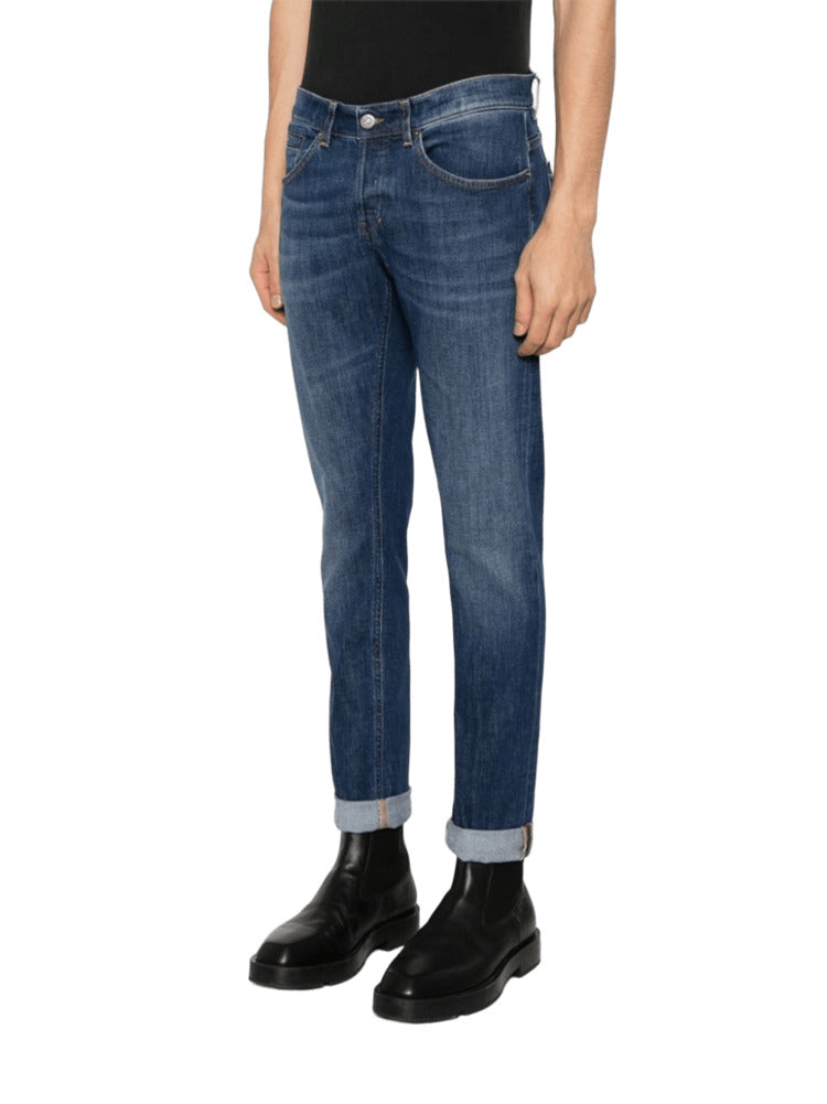 DONDUP Skinny Fit Jeans for Men - Low Rise, Five-Pocket Design
