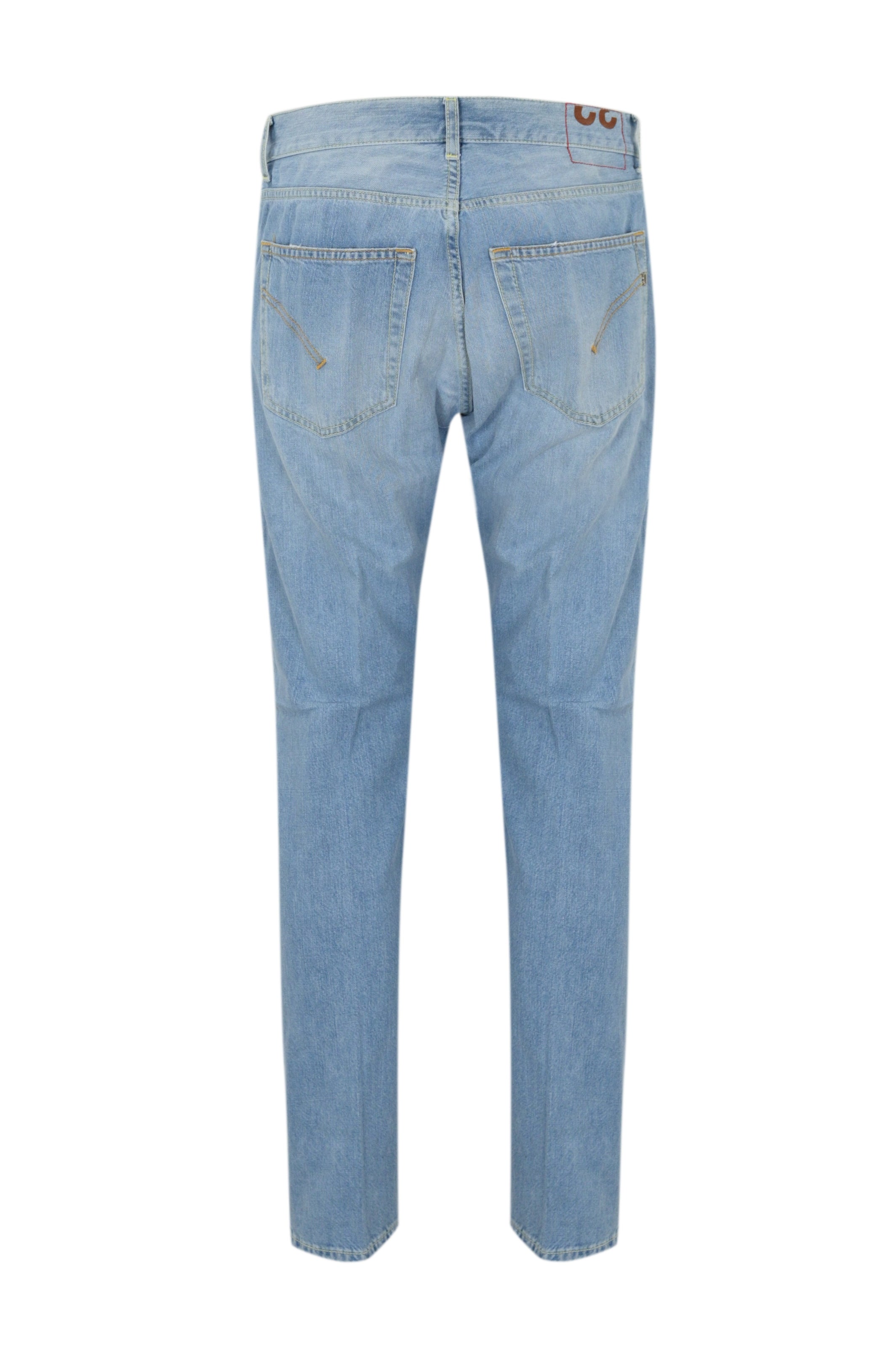 DONDUP Light Wash Jeans for Men - Spring Summer 2025