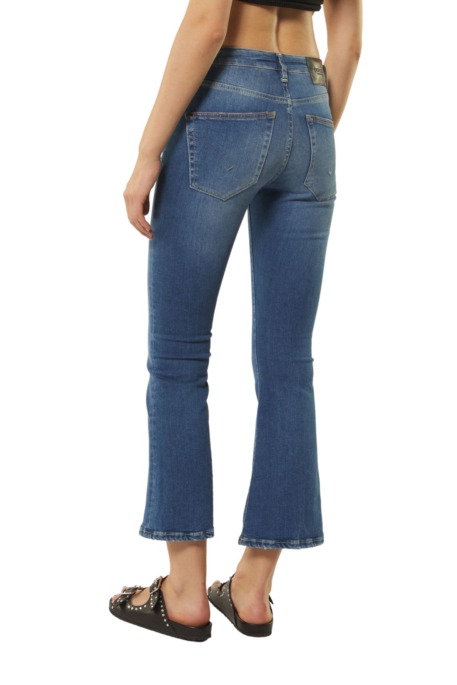 DONDUP Super Skinny Bootcut Denim Jeans