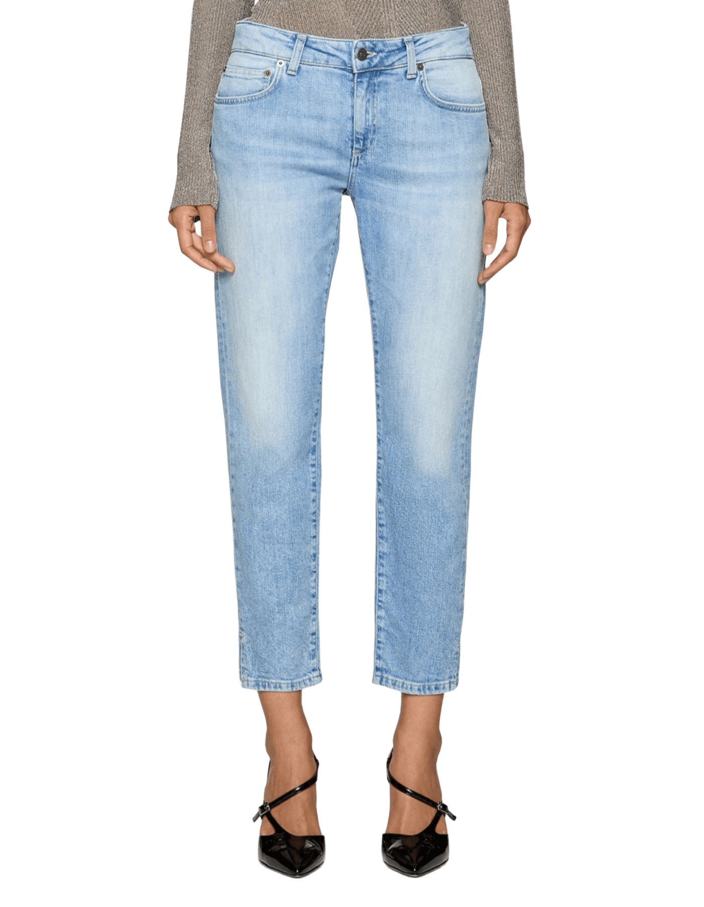 DONDUP Women's Stretch Denim Jeans - Timeless Fit