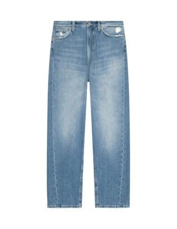 DONDUP High-Waisted Loose Fit Denim Jeans for Women