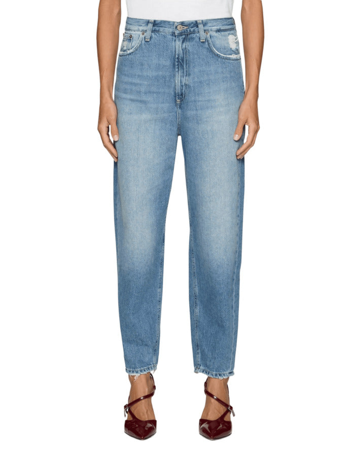 DONDUP High-Waisted Loose Fit Denim Jeans for Women