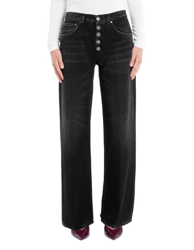 DONDUP Wide-Leg Low-Rise Jeans for Women