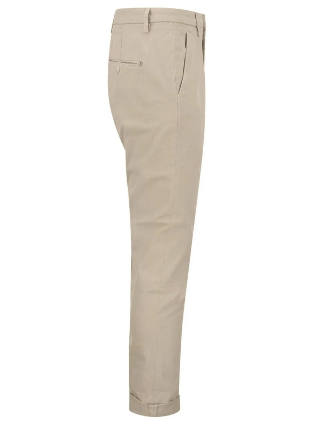 DONDUP Classic-Fit Trousers for Men - Spring/Summer 2025