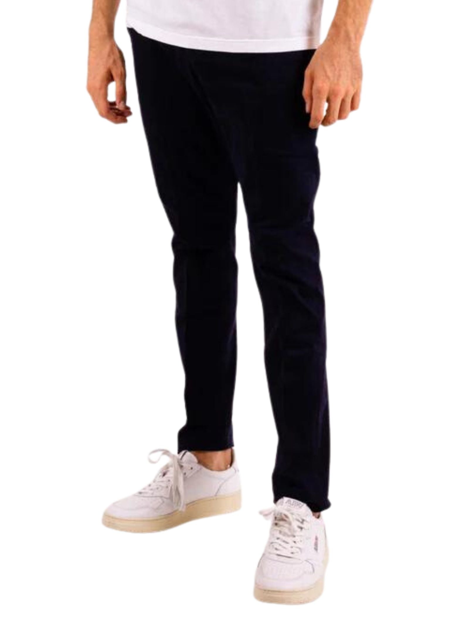 DONDUP Comfortable Low Waist Jeans for Men - FW25