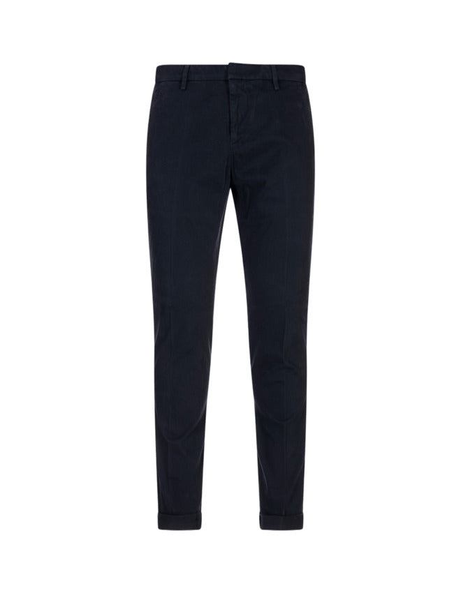 DONDUP Tailored Men's Trousers - Perfect Fit for FW25