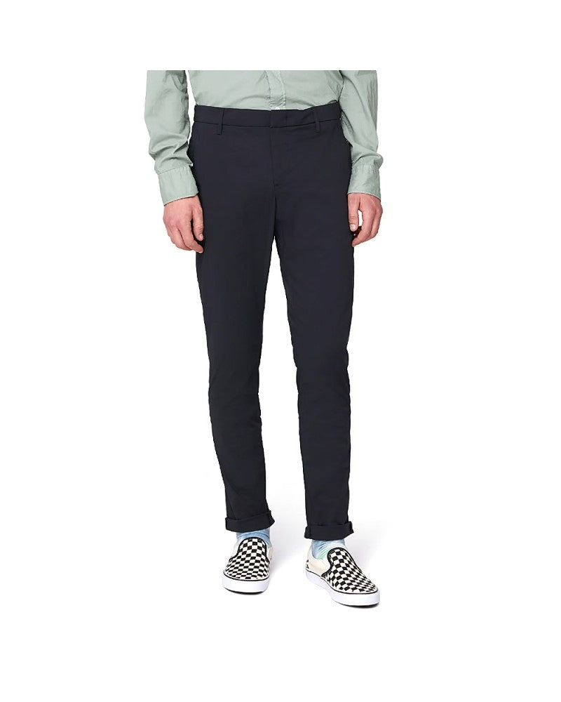 DONDUP Stylish Cotton Trousers for Men - Perfect for Spring/Summer 2025